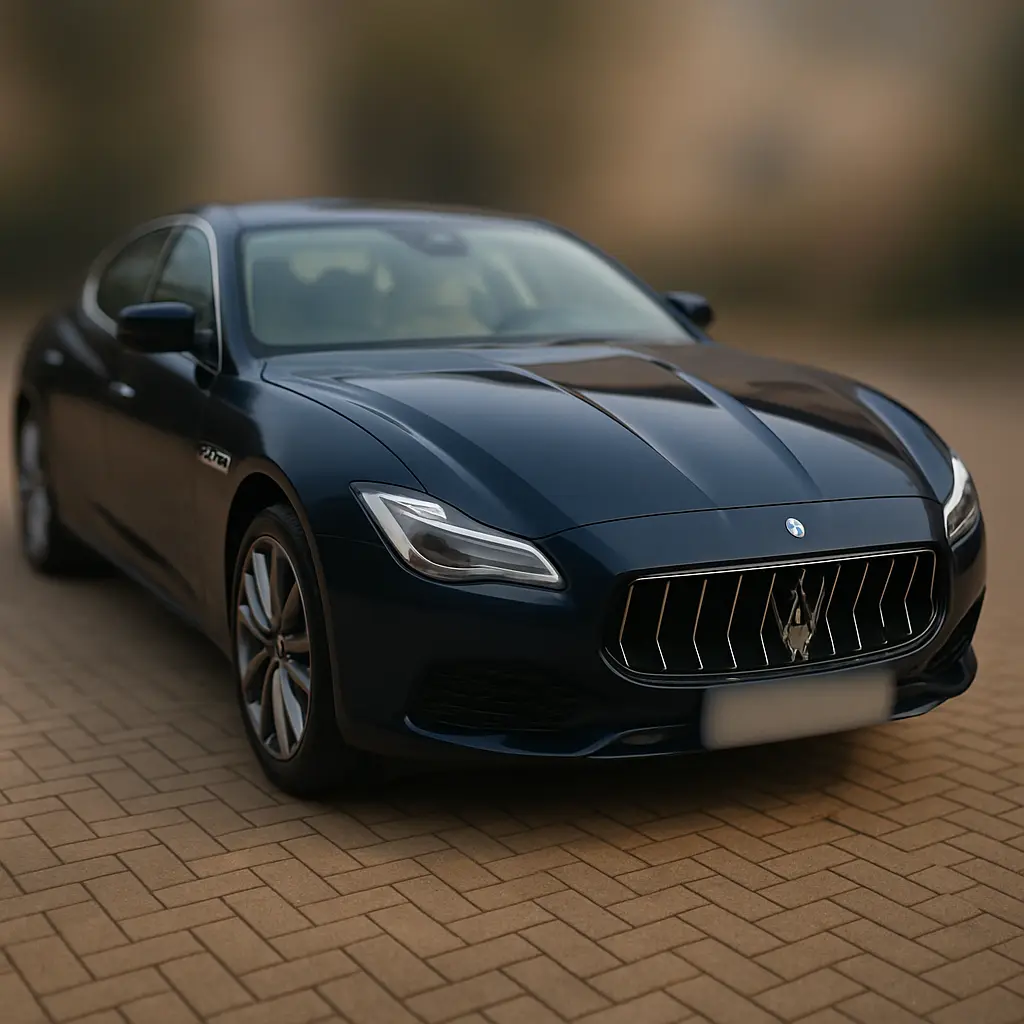 Maserati Quattroporte